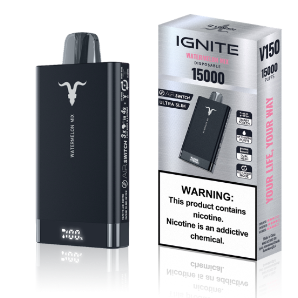 IGNITE V150 – 15000 Puffs – Pod Descartável