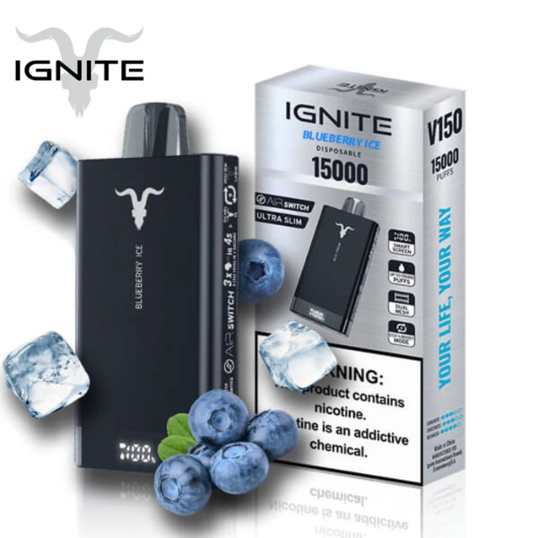 IGNITE V150 – 15000 Puffs – Pod Descartável