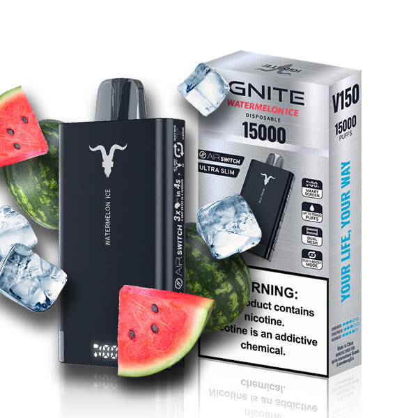 IGNITE V150 – 15000 Puffs – Pod Descartável