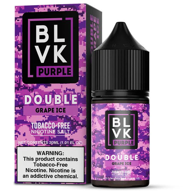 Nicsalt BLVK Purple Double Grape Ice 30ml