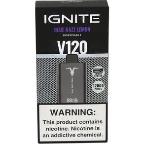 Pod Descartável V120 Ignite – 12.000 Puffs