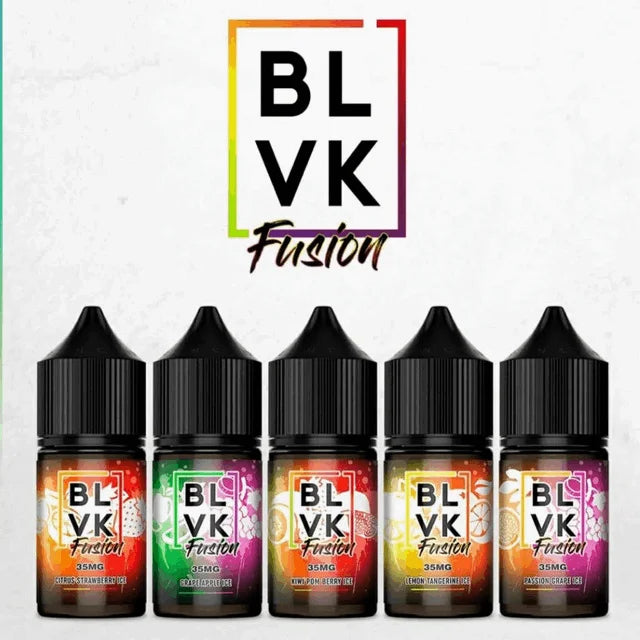 Líquido BLVK Fusion – Nic Salt – 30 ml