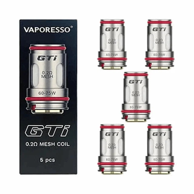 COIL GTI MESH VAPORESSO - 05 und - Valor de atacado