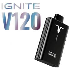 Pod Descartável V120 Ignite – 12.000 Puffs