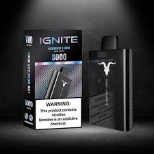 IGNITE V80 – 8000 Puffs – Pod Descartável –  Podcrer –  Últimas Unidades