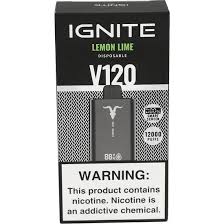 Pod Descartável V120 Ignite – 12.000 Puffs