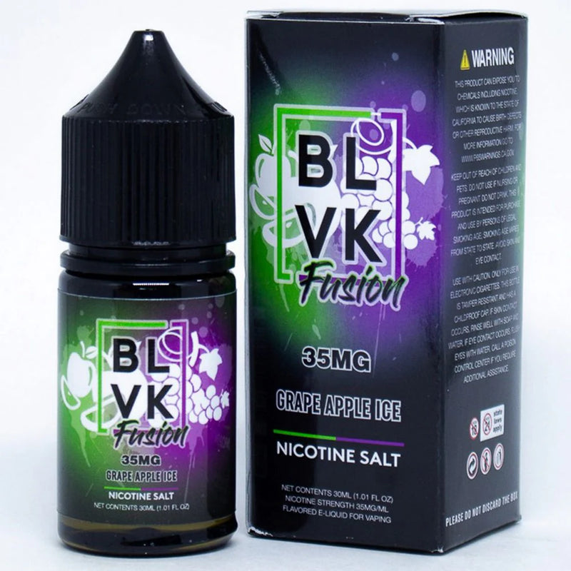 Líquido BLVK Fusion – Nic Salt – 30 ml