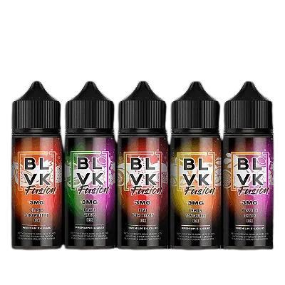 BLVK FUSION Juice 3mg 60 ML