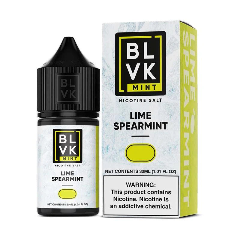 Líquido BLVK Mint – Nic Salt – 30 ml