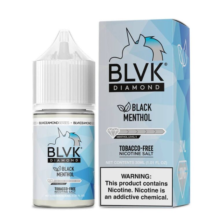 Líquido BLVK Diamond – Nic Salt – 30 ml